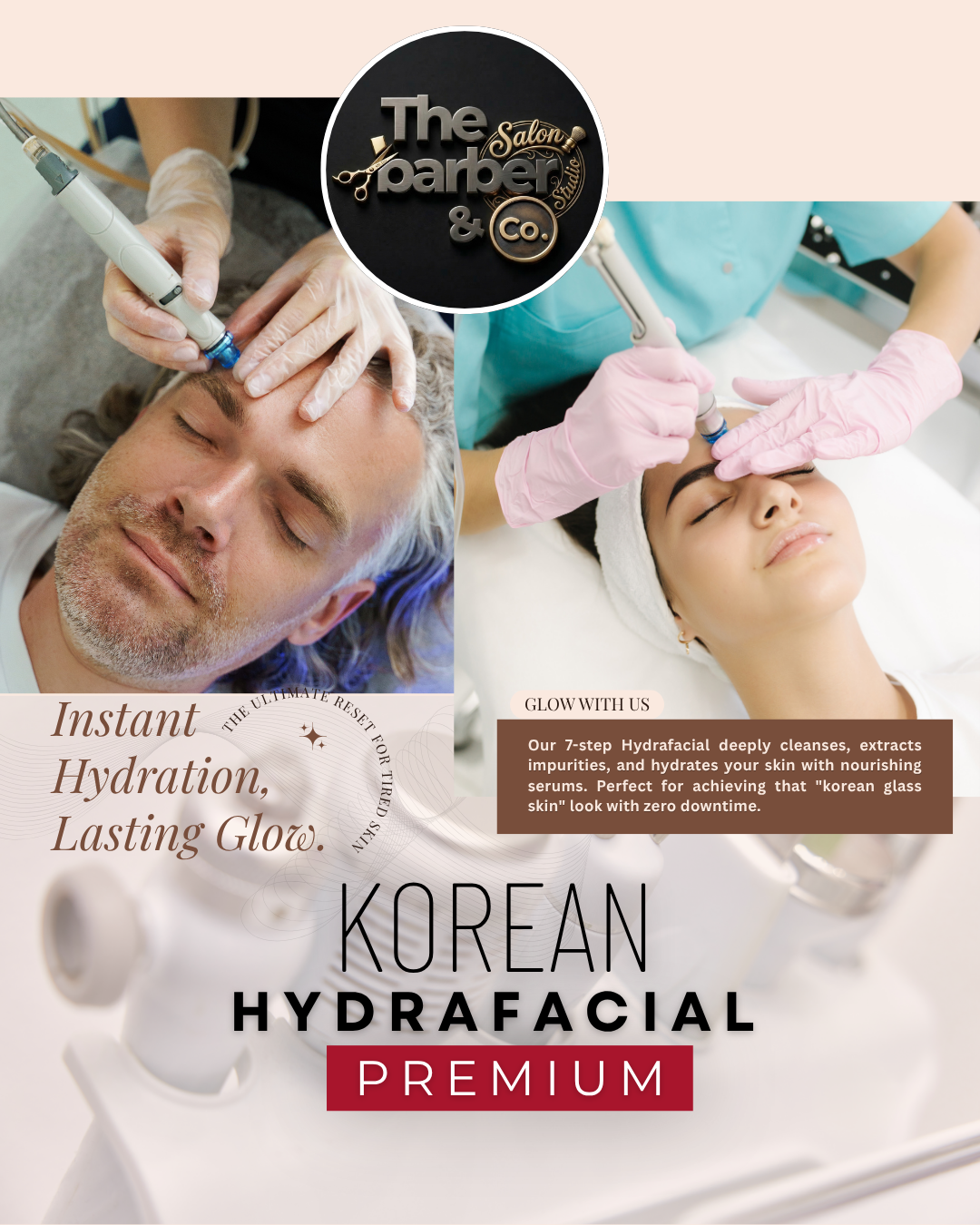 Korean Hydra Facial – Premium Glass Skin Treatment