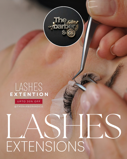 Eye Lashes Extensions