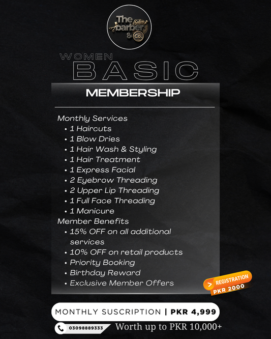Women's Grooming Membership