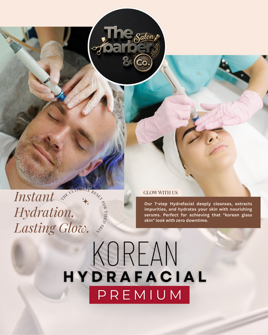Korean Hydra Facial – Premium Glass Skin Treatment