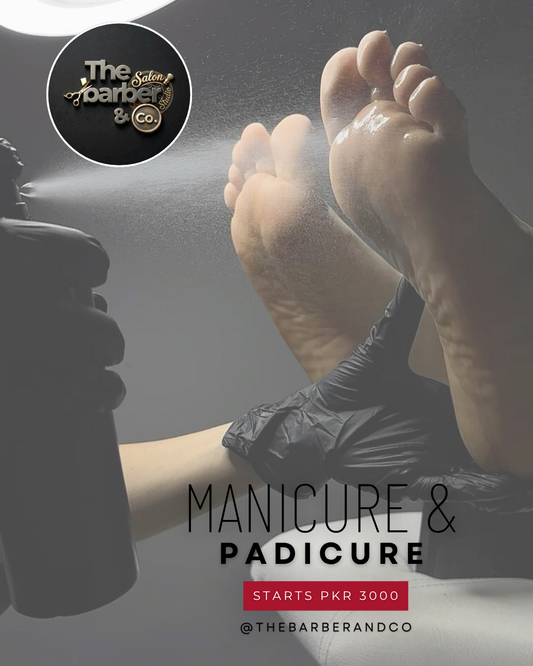 Men's Manicure & Pedicure