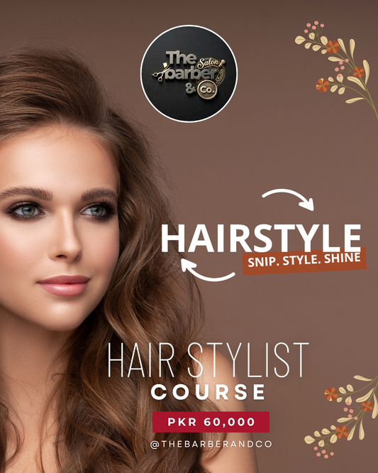 Professional Hair Stylist Course