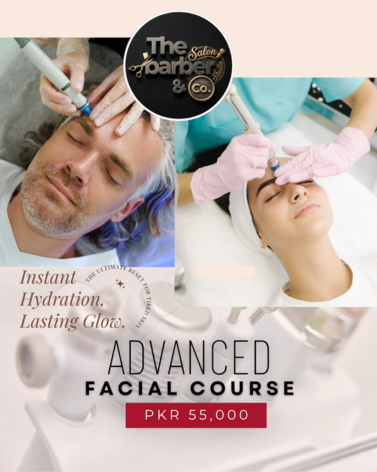 Advanced Skin & Facial Course