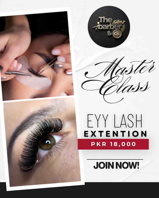 Eyelash Extensions Master Class
