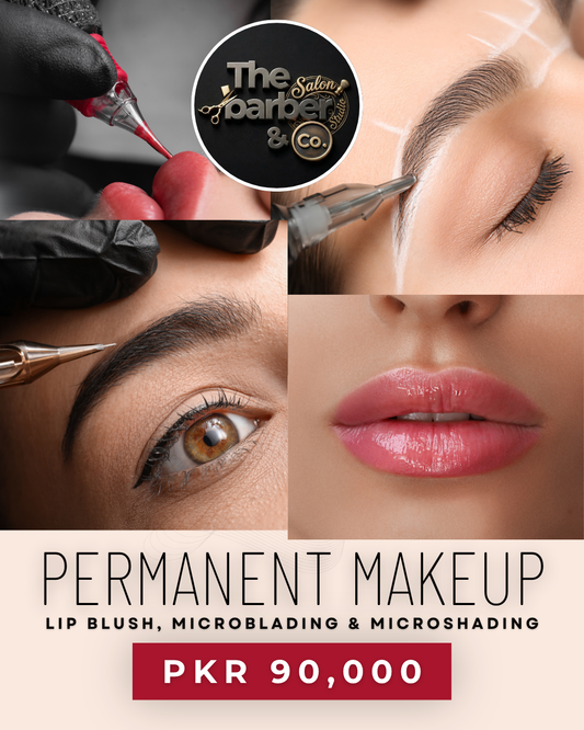 Permanent Makeup (Lip Blush, Microblading & Micro shading)
