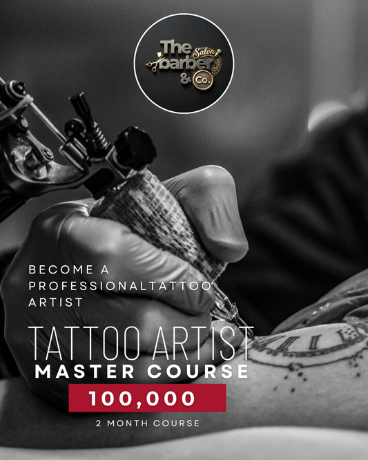 Professional Tattoo Artist Course