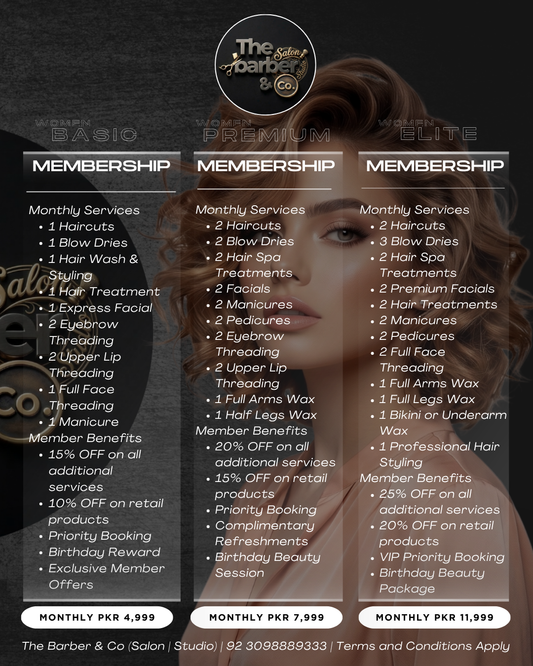 Women's Grooming Membership
