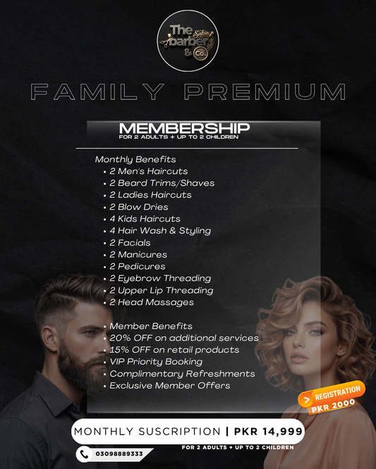 Family Grooming Membership