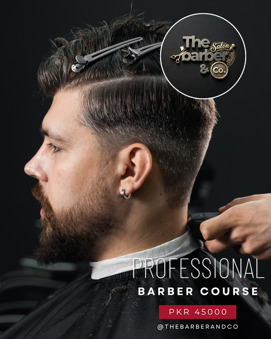Professional Barber Course