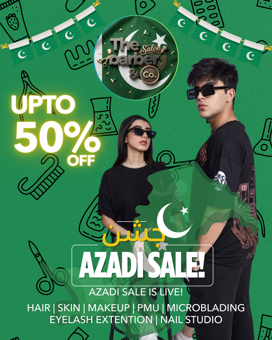 Azadi Sale 2026 | UpTo 50% Off