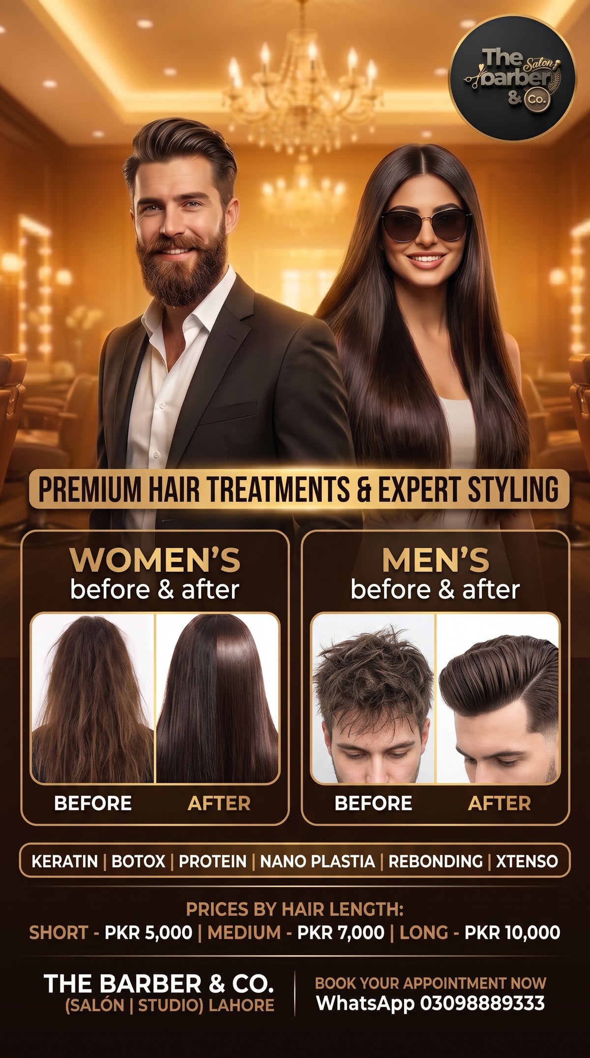 Premium Hair Treatments