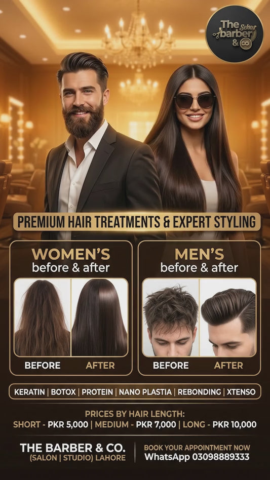 Premium Hair Treatments